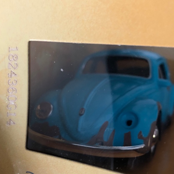 Jada Stitch Volkswagen Beetle Die-Cast Car - Blue - Picture 2 of 8